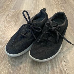 Allbirds Natural Grey Wool Runners Sneakers - 7